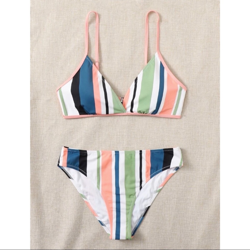 Never worn, brand new SHEIN Two-Piece Swimsuit